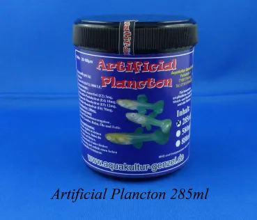 Artificial Plancton das Planktonfutter für Korallen im Meerwasseraquarium in einer 285ml Doese